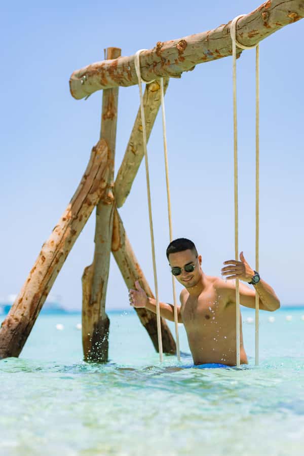 Hurghada: Sunset Hula Hula Island W/ Snorkeling & Lunch - The itinerary, stop by stop, for the yacht options