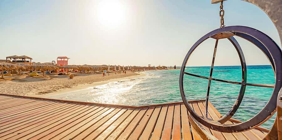 Hurghada: Sunset Hula Hula Island W/ Snorkeling & Lunch - The boat ride and timing: what the day feels like on the water