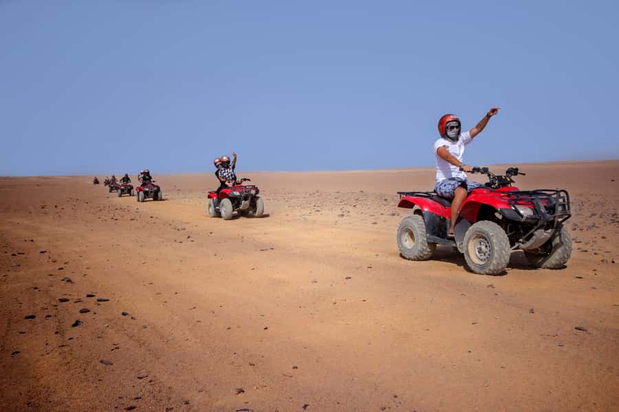 Hurghada: Sunset Quad Bike, Camel w/ Opt Stargazing and BBQ - Key Highlights You Should Care About