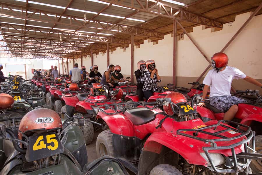 Hurghada: Sunset Quad Bike, Camel w/ Opt Stargazing and BBQ - What to Bring for Real Comfort in the Desert