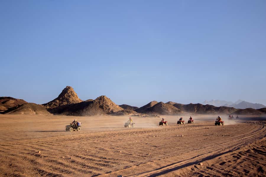 Hurghada: Sunset Quad Bike, Camel w/ Opt Stargazing and BBQ - Price and Value: Is $14 Really a Deal?