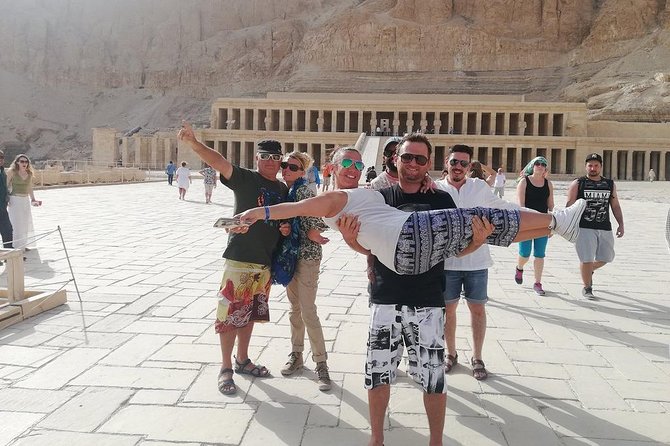 hurghada to Lxour private tour - valley of the king & more - Alabaster factory visit: what you’ll likely do and how to shop calmly