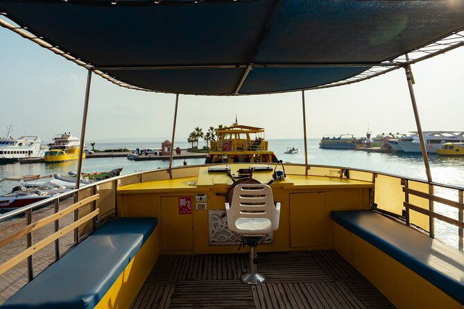 Hurghada Underwater Semi Submarine and Snorkeling - Snorkeling with a guide: how to make the water time count