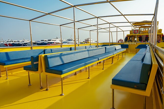 Hurghada Underwater Semi Submarine and Snorkeling - Price and value: what $27.55 buys you in real terms