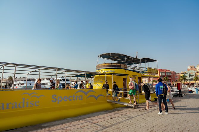 Hurghada Underwater Semi Submarine and Snorkeling - How long it really takes, and how to fit it into your trip