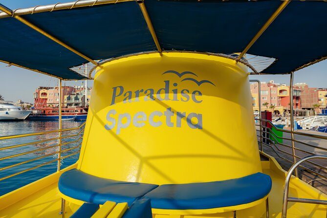 Hurghada Underwater Semi Submarine and Snorkeling - Hurghada Marina: the core two hours on the water