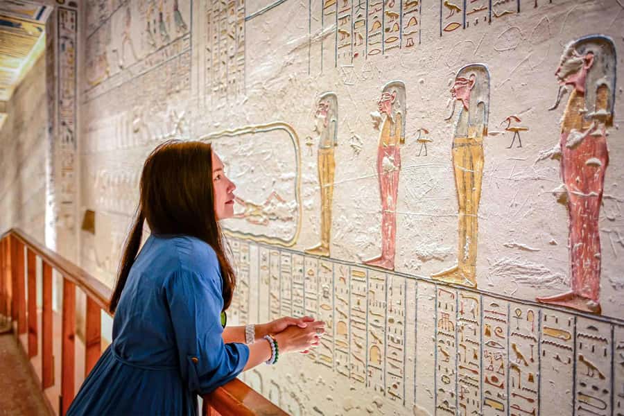 Hurghada: Valley of Kings Hatshepsut & Karnak Luxor Day Trip - Lunch in Luxor: what’s included, what to watch