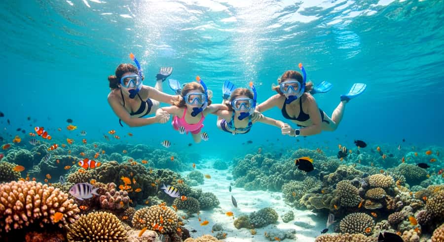 Hurghada: Water Sports, Banana Boat & Snorkeling Adventure - Key moments you will care about