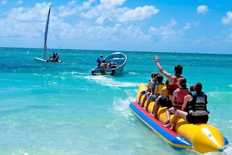 Hurghada: Water Sports, Banana Boat & Snorkeling Adventure - Where the Day Starts: Hotel Pickup and Harbor Timing