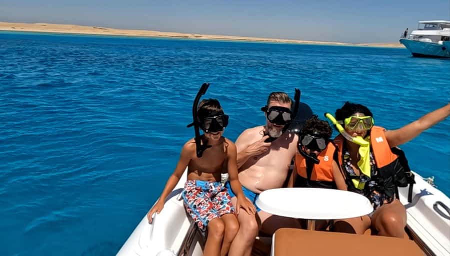 Hurghada: White Island Speedboat Tour, Snorkeling, & Lunch - Giftun and Nemo, the “short and sweet” Red Sea formula