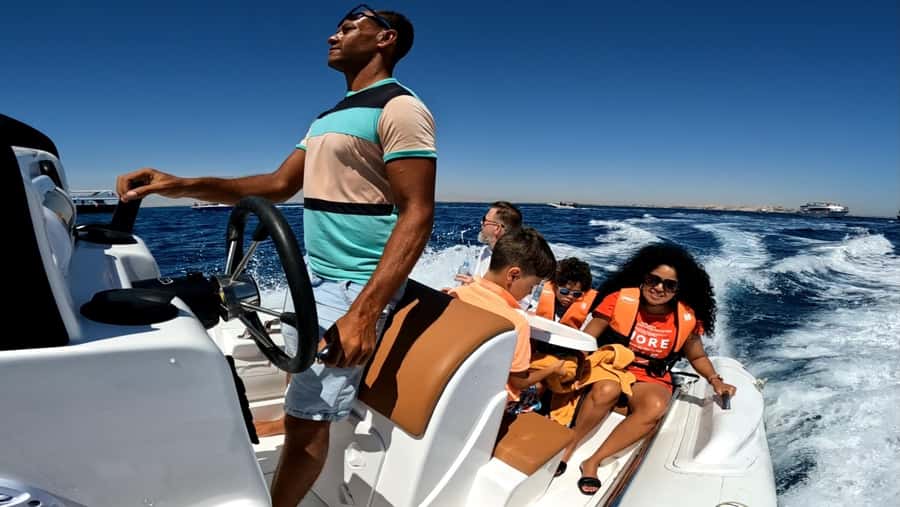 Hurghada: White Island Speedboat Tour, Snorkeling, & Lunch - Pickup timing and the 5-minute rule that can make or break your day