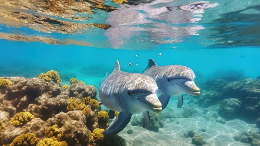 Hurghada: Yacht Trip Dolphin Watching W Lunch & Multi Option - How the Hurghada yacht day runs, from pickup to last swim