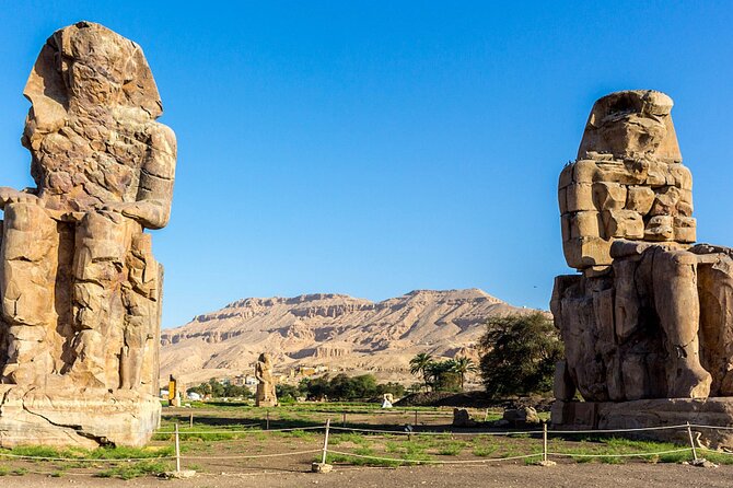 Inclusive Day Tour to Valley of the Kings Hatshepsut and Memnon - Colossi of Memnon: a short stop with context