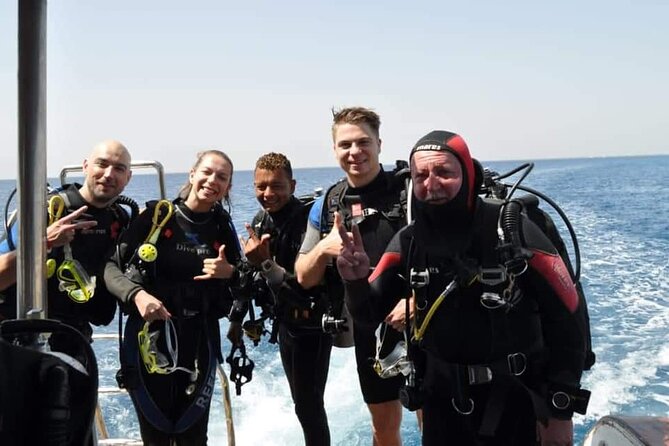 Intro Diving 2 Stops For Beginners with Pick-up and Lunch - Hurghada - Safety and Comfort: Why Beginners Often Leave Feeling Confident