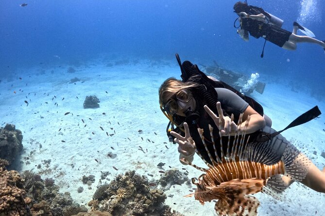 Intro Diving Beginner and Discover Red Sea Underwater - Gear, comfort, and what to expect during fitting