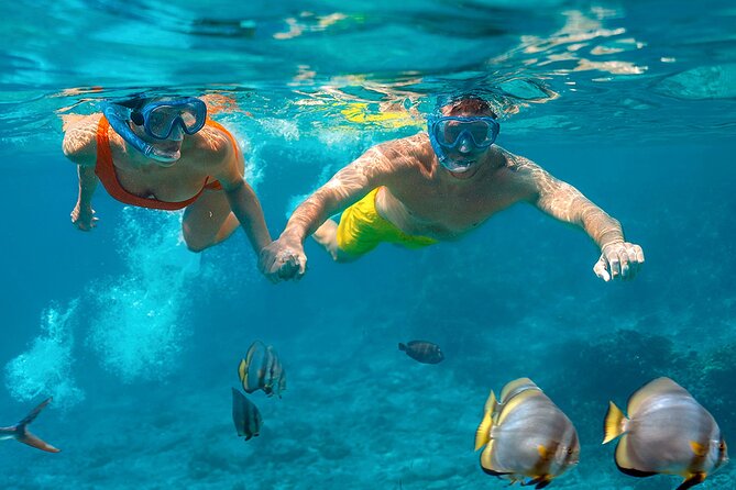 Intro Scuba Diving 2 Stops Trip with Transfers & Lunch - Hurghada - First underwater area: how the guide time works