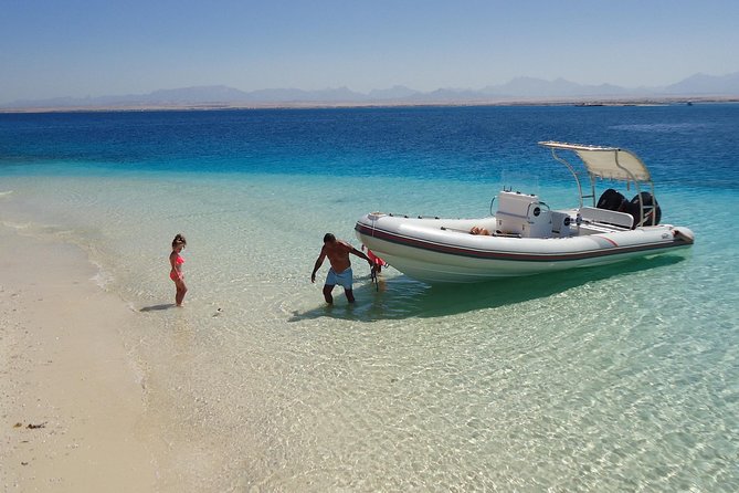 Islands & Snorkeling Private Tour in Hurghada - The speedboat plan: how “private” stays private