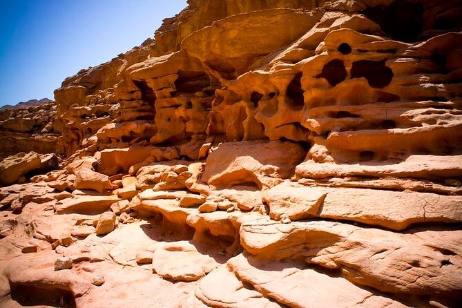 Jeep Safari Salama Colored Canyon from Sharm El-Sheikh - A full-day Sharm El-Sheikh to Dahab plus Salama Canyon combo