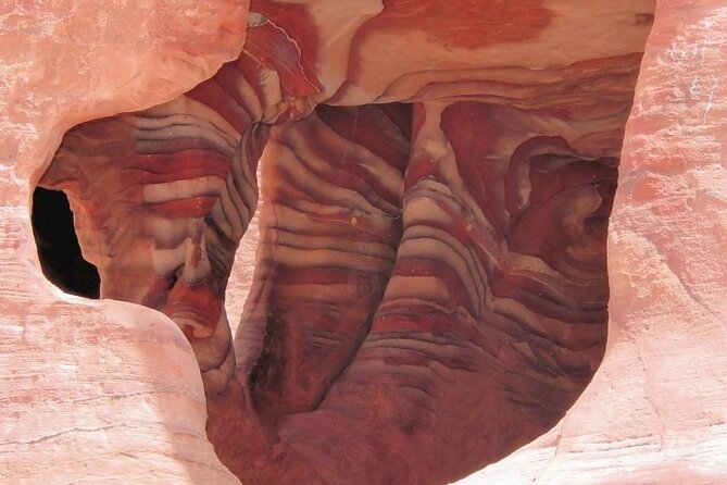 Jeep Safari Salama Colored Canyon from Sharm El-Sheikh - Salama Colored Canyon: crevices, color bands, and panoramic views