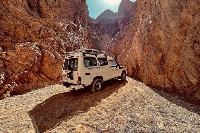 Jeep Safari To Canyon Salama And Dahab Tour From Sharm El Sheikh - Key highlights to look for on this Sharm to Dahab and Canyon Salama day