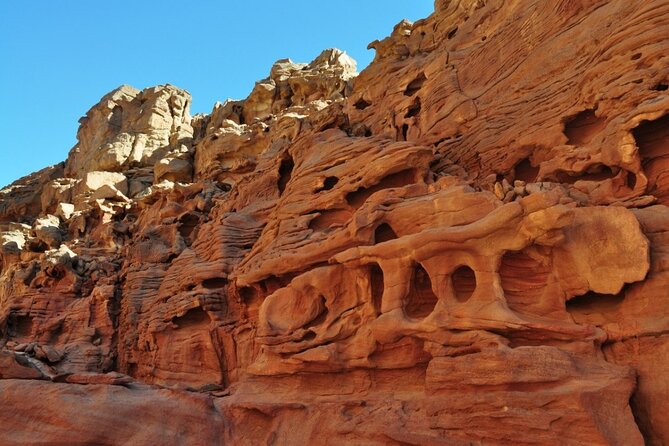 Jeep Safari To Canyon Salama And Dahab Tour From Sharm El Sheikh - Camel riding by the Aqba Gulf: short, scenic, and view-based