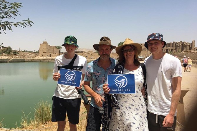 Karnak And Luxor Temples Private Tour - The guide makes the day: pacing, stories, and photo help