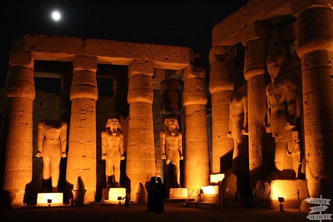 Karnak Sound and Light Show with Private Transport - Key highlights at a glance