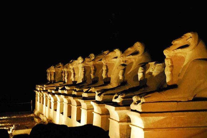 Karnak Sound and Light Show with Private Transport - Night Karnak, with a smooth hotel-to-temple plan