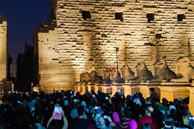 Karnak Sound and Light Show with Private Transport - Is the sound and light show worth it compared to daytime Karnak?