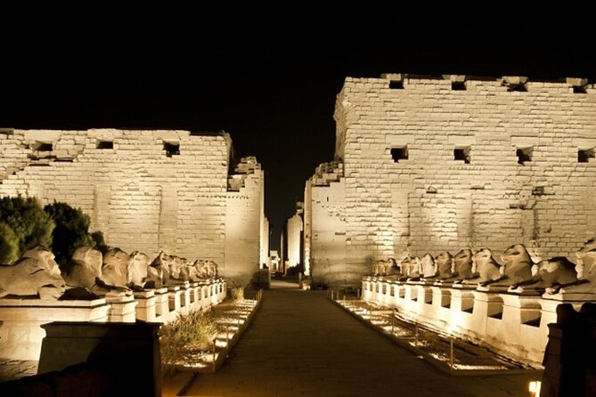 Karnak Sound and Light Show with Private Transport - What you do at Karnak: Avenue of Sphinx to the Great Court