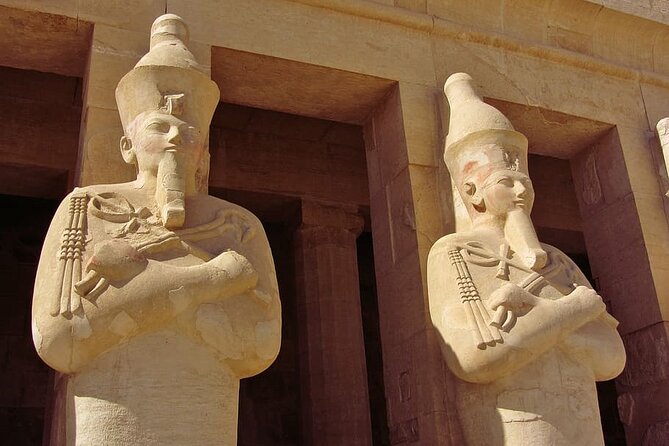 Kings valley, Hatshepsut, Karnak & Luxor temples - Luxor Temple: Amun, Mut, Khonsou, and the 18th and 19th Dynasty Layering