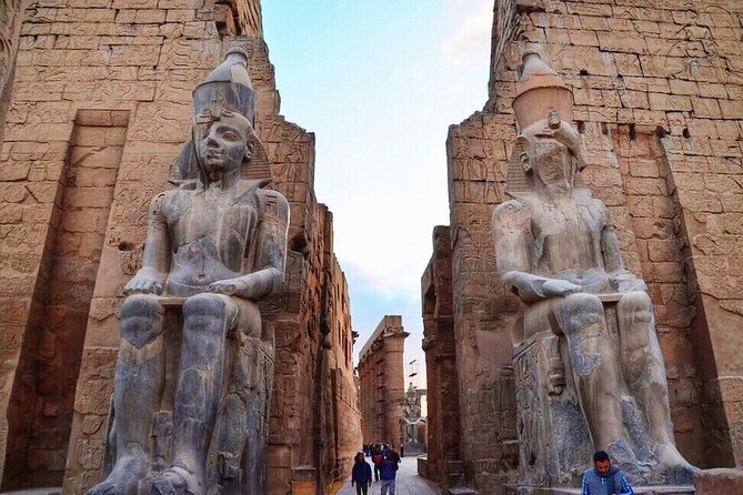 Kings valley, Hatshepsut, Karnak & Luxor temples - Temple of Hatshepsut at Deir el Bahari: Seeing Queen Power in Stone