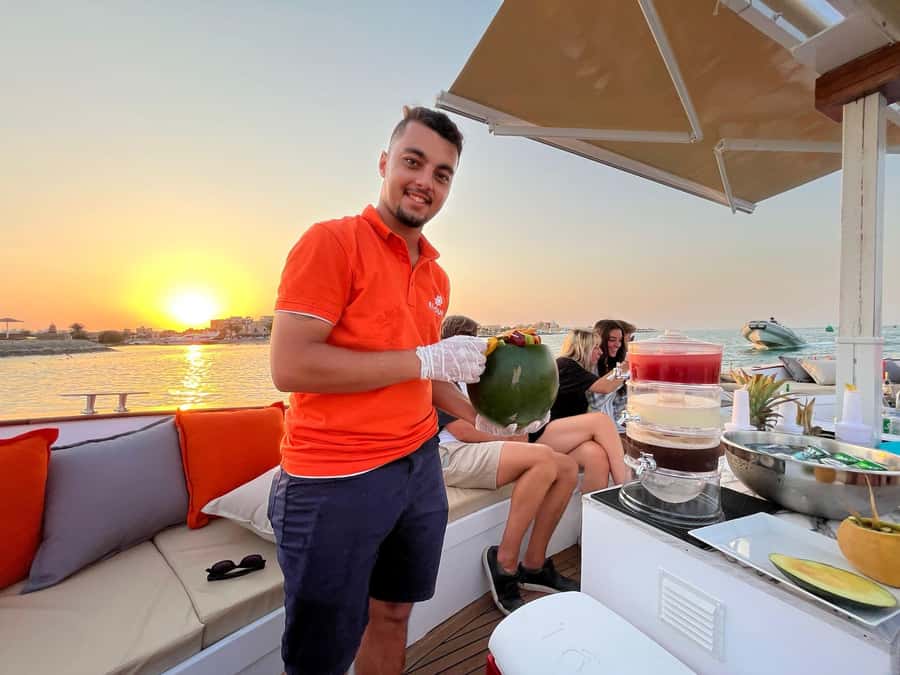 Lagoon trip El Gouna - Start in Downtown El Gouna, Then Roll Past Kafr Old Town