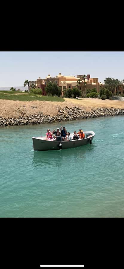 Lagoon trip El Gouna - Fanadir Marina and the Real-Life Waterfront Neighborhoods