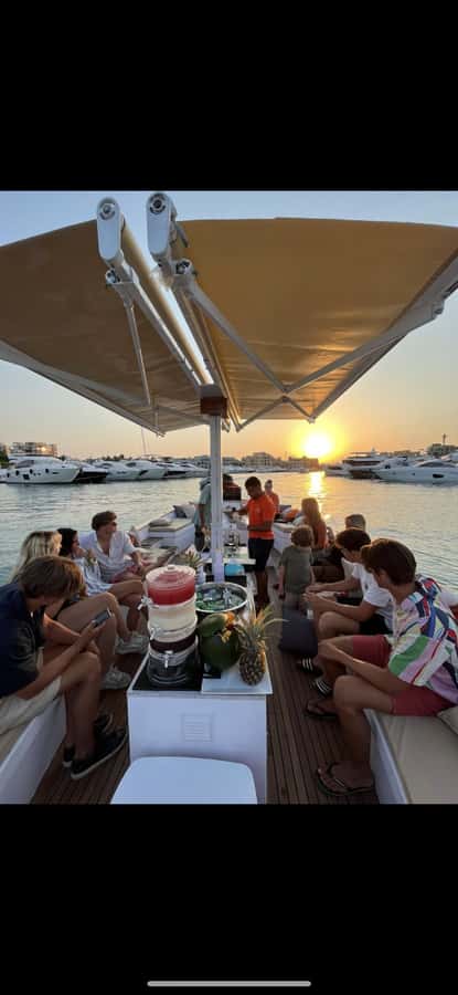 Lagoon trip El Gouna - What You Do Onboard: Soft Drinks, Simple Comfort, and a Small Group