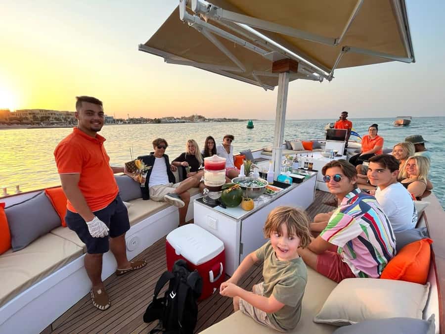 Lagoon trip El Gouna - Abu Tig Marina to the New Marina: The Tour’s Main “Route Backbone”
