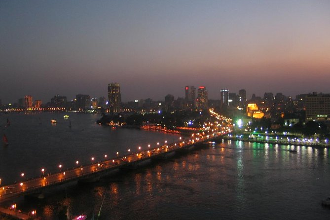Local Oriental Food Tour from Cairo or Giza hotels - Cairo Tower option: do you want the view or the money?