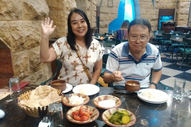 Local Oriental Food Tour from Cairo or Giza hotels - Price check: $10 per person can be a real bargain