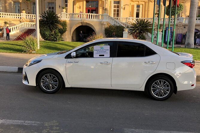 Luxor Airport Private transfer to your Hotel / Nile Cruises - Comfort Notes: Vehicle Size and a Driver Like Tamer