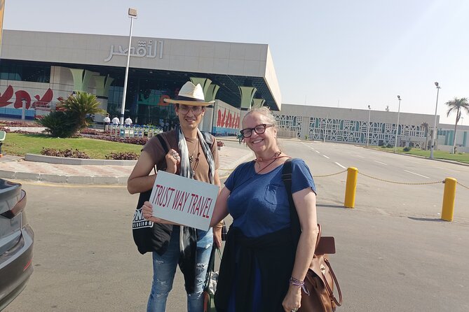 Luxor Airport Transfer - The Ride Itself: A/C Comfort, Legroom, Luggage Space