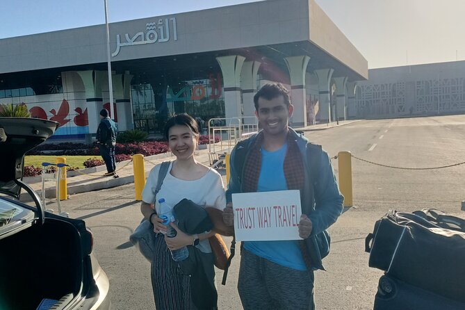 Luxor Airport Transfer - Small Touches That Matter: Phone Charger and Water
