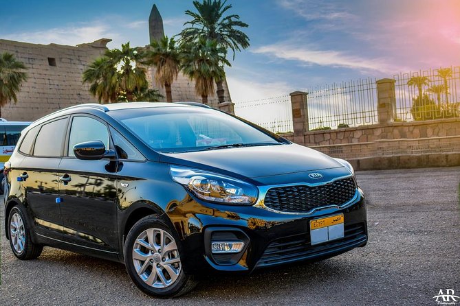 Luxor Airport Transfer to Hotel - The Luxor hotel ride, what timing feels like