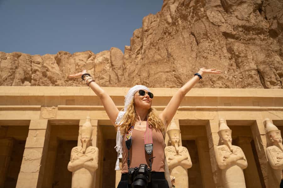 Luxor: All-Inclusive West Bank Tour, Sound & Light Show - Valley of the Nobles and Colossi of Memnon, the day gets more personal