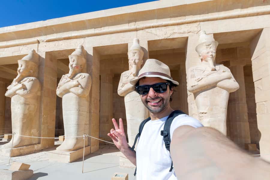 Luxor: All-Inclusive West Bank Tour, Sound & Light Show - Felucca on the Nile, how to set expectations for the ride
