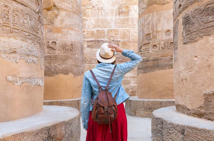 Luxor: All-Inclusive West Bank Tour, Sound & Light Show - Karnak Sound and Light Show, turning ruins into a nighttime story