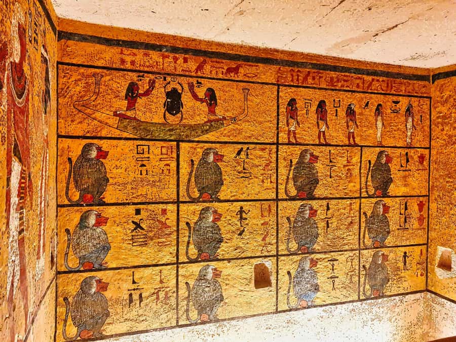Luxor: All-Inclusive West Bank Tour, Sound & Light Show - Valley of the Kings tomb interiors, not just outside views