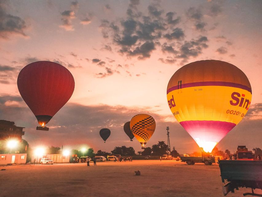 Luxor: Amazing Sunrise Hot Air Balloon Ride - Key things that make this balloon ride worth your money