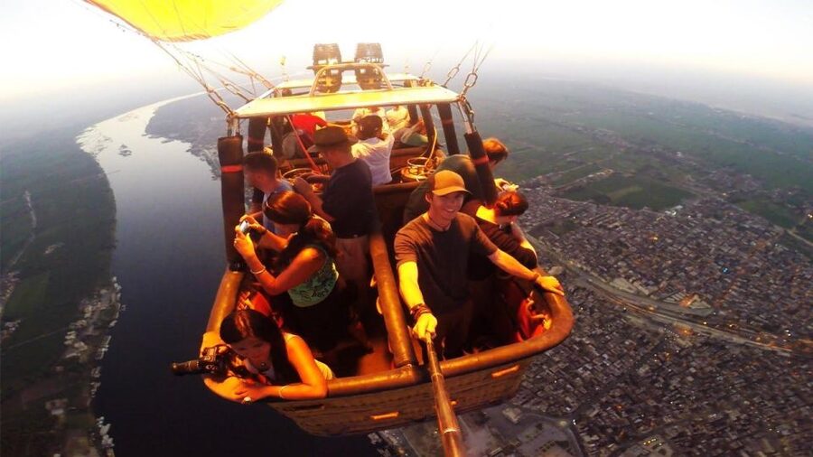 Luxor: Amazing Sunrise Hot Air Balloon Ride - Hotel Pickup, Pre-Flight Waiting, and the Real-Life Schedule