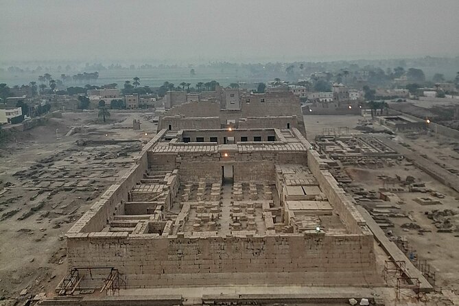 Luxor Day Tour - Hatshepsut Temple: power told through architecture