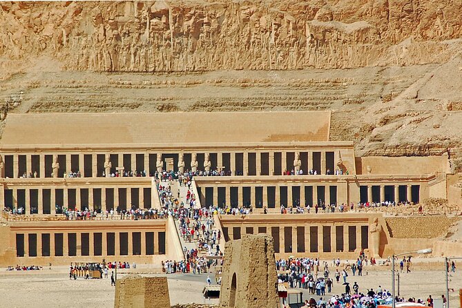 Luxor Day Tour: Explore Valley of Kings, Queens, Hatshepsut& More - A full West Bank day, planned for about 7 to 10 hours